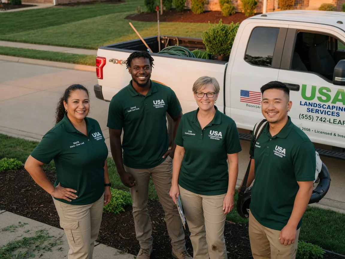 Lawn Care company in Snover, MI