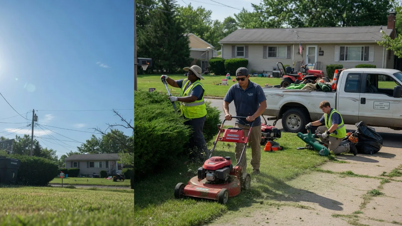 Lawn Care in Snover, MI near me